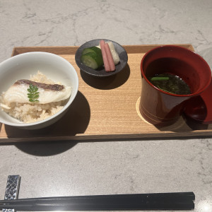 試食でいただいたご飯とお味噌汁です。とても美味しかったです|769850さんの八芳園の写真(2531983)