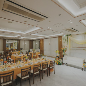 会場コーディネート|769852さんの麻布迎賓館/テイクアンドギヴ・ニーズウェディングの写真(2545604)