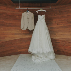 ウェディングドレスとタキシード|769852さんの麻布迎賓館/テイクアンドギヴ・ニーズウェディングの写真(2545612)