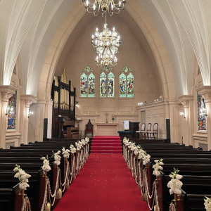 ステンドグラスが素晴らしかったです|769859さんのセントパトリック・チャーチ／ロイヤルホールヨコハマの写真(2534215)