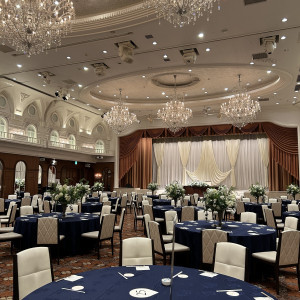 豪華でした|769859さんのセントパトリック・チャーチ／ロイヤルホールヨコハマの写真(2534221)