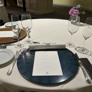 お皿がとても美しい|769859さんの星野リゾート 軽井沢ホテルブレストンコートの写真(2534277)