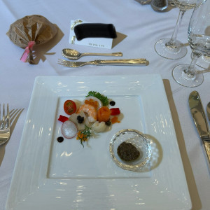 盛り付けも綺麗でした|769859さんのセントパトリック・チャーチ/ロイヤルホールヨコハマの写真(2534223)