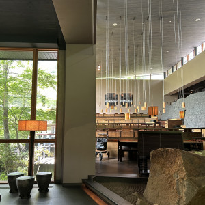 星のやへの宿泊の場合と見せて頂きました|769859さんの星野リゾート 軽井沢ホテルブレストンコートの写真(2534267)