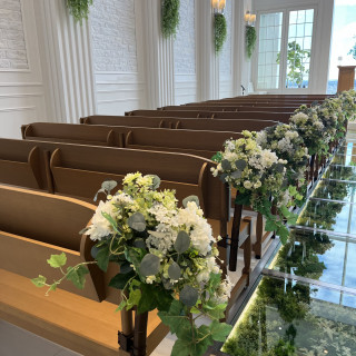 席数は程良いので、少人数から大人数向けまで対応できます。