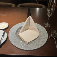 きれいに試食の準備をしていただきました。