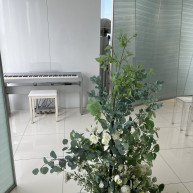 チャペル前のフリースペースです。