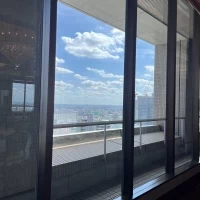披露宴会場から見える外の景色です。