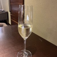 ノンアルコールの乾杯酒いただきました。