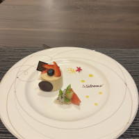 黒糖のムースです