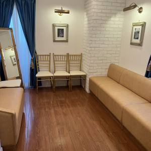 親族控え室です。|769869さんのヴィクトリアガーデン恵比寿迎賓館/テイクアンドギヴ・ニーズウェディングの写真(2537281)