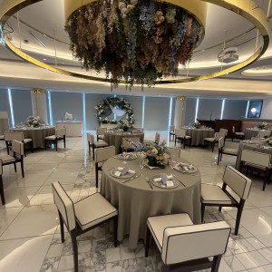 披露宴会場全体図です。|769869さんのSAKURA SKY PALACE(サクラスカイパレス)の写真(2542589)
