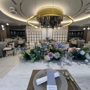 披露宴会場、新婦からの景色です。|769869さんのSAKURA SKY PALACE(サクラスカイパレス)の写真(2542600)