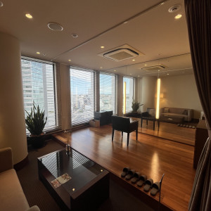 新婦の控え室です。|769869さんのSAKURA SKY PALACE(サクラスカイパレス)の写真(2542575)