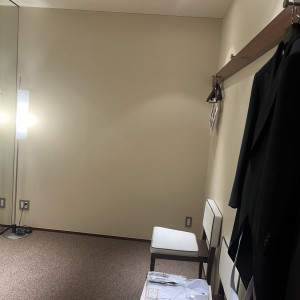 新郎控室です|769869さんのSAKURA SKY PALACE(サクラスカイパレス)の写真(2542577)