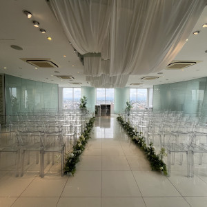 チャペルの全体図です|769869さんのSAKURA SKY PALACE(サクラスカイパレス)の写真(2542578)