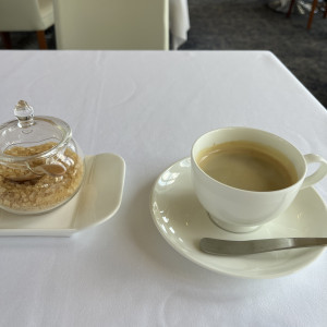 デザートと一緒にコーヒーまでいただきました。|769869さんのロイヤルパインズホテル浦和の写真(2536672)