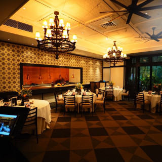 オープンキッチン