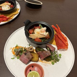 お料理も美味しかった
