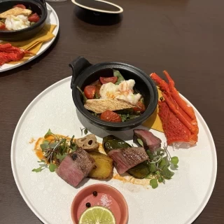 お料理も美味しかった