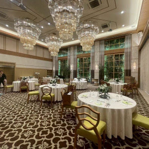 披露宴会場になります。|769929さんのThe Palm Garden（ザ・パームガーデン）   〈エルフラットグループ〉の写真(2532179)