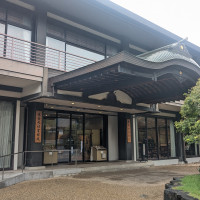 披露宴会場の吉祥殿。大きな建物でした。