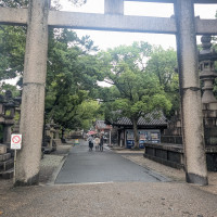 この道を花嫁行列で進みます。緑いっぱいで癒されます。