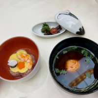 コース最後のご飯もの。お味噌汁がとにかく美味しかった！