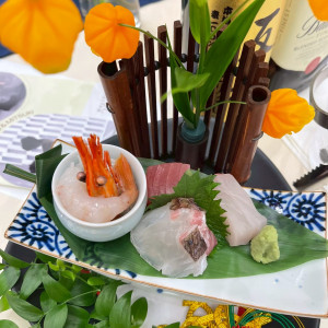 お造り。分厚くて食べ応えあり!|769932さんの住吉大社の写真(2539931)