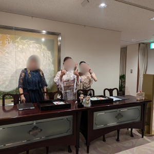 受付スペースは広い。ロビーにあって分かりやすいのも良かった|769932さんの住吉大社の写真(2546476)