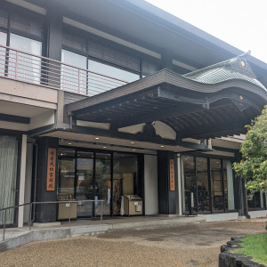 披露宴会場の吉祥殿。大きな建物でした。|769932さんの住吉大社の写真(2546468)