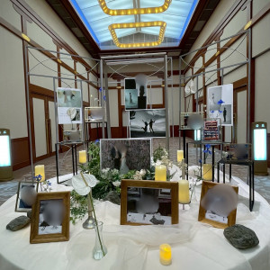 ウェルカムスペース、全体はこんな感じ。天井が高くて広々♪|769932さんの住吉大社の写真(2539933)