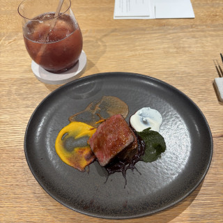 メインのお肉料理