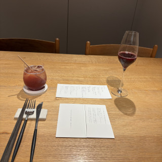 参列者に提供できるオリジナドリンクもお洒落で美味しかったです