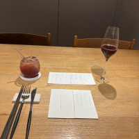 参列者に提供できるオリジナドリンクもお洒落で美味しかったです