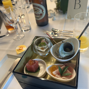 前菜|769946さんの原宿 東郷記念館の写真(2532184)