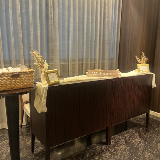 受付スペースです