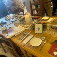 席のコーディネート