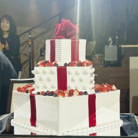 可愛いケーキ作ってもらいました！