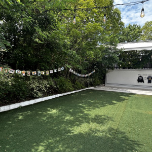 家族や友達との思い出の写真やドレスの前撮り写真を飾りました|769991さんのBELLE UN JOUR(ベルアンジュール)の写真(2533231)