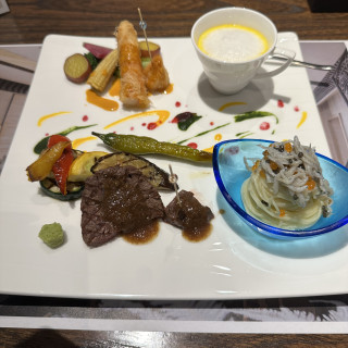 試食プレート