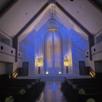 夜空をイメージした式場