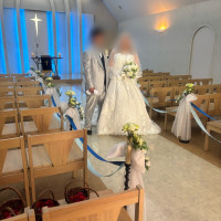 青がとても綺麗で幻想的です。