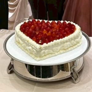 ウェディングケーキ|770023さんのアーセンティア迎賓館（高崎）/テイクアンドギヴ・ニーズウェディングの写真(2532385)