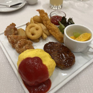 お子様メニュー|770028さんのルシェルアンジュ水戸 ウエディングシャトーの写真(2532335)