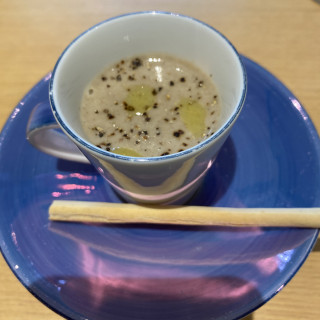 マッシュルームのスープ