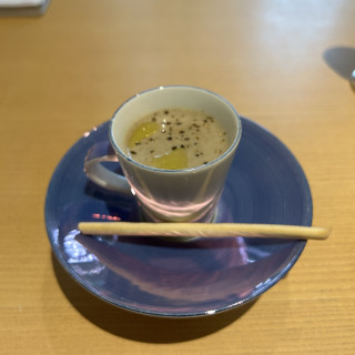 マッシュルームのスープ