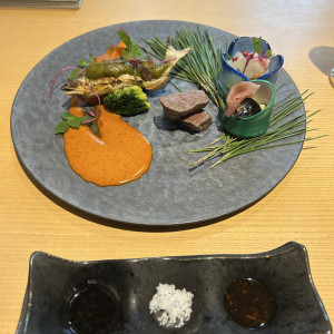 鮎と国産和牛|770036さんのMIRAIE Wedding(ミライエウエディング)の写真(2532370)