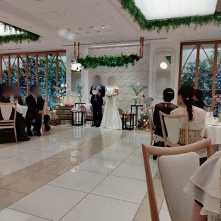 アルマリアン TOKYOのクチコミ 披露宴会場の写真(2枚目)