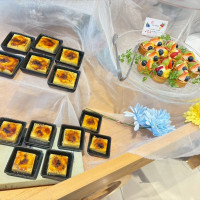 デザートビュッフェ